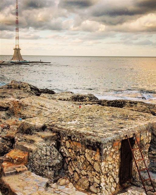 “ I have seen the Sea, when it is stormy and wild; when it is calm and... (Beirut, Lebanon)