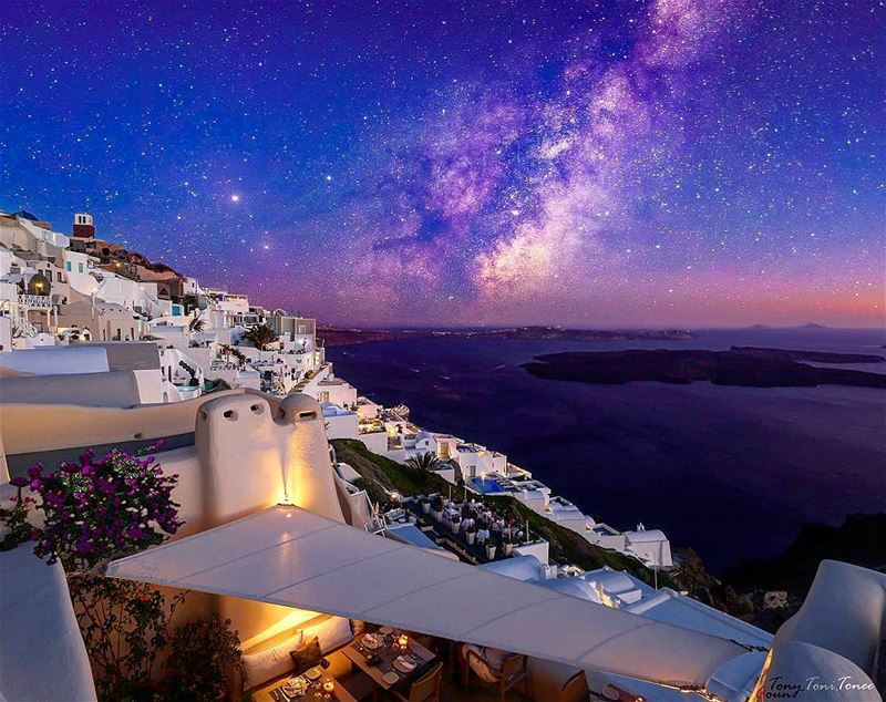 I have visited lot of places. Each country has its own charm, each place... (Santorini)