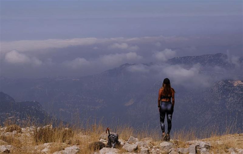 I haven’t been everywhere but it’s on my list 👣🌾⛰ hikerlife  hiking ... (Faraya, Mont-Liban, Lebanon)