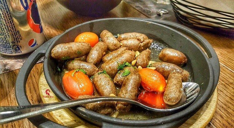 I just can’t get enough😍.=================📍 @ahwaklb .================ (Restos St. Nicolas)