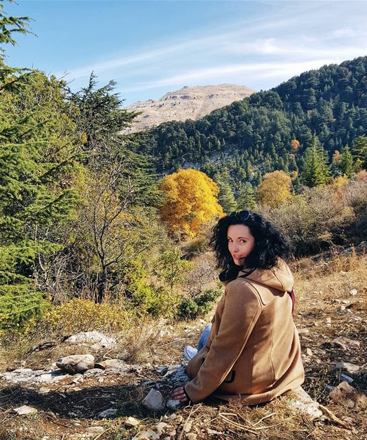 I just can't get enough of Ehden atmosphere 💚💛 Мир, я совсем пропала из с (Horsh Ehden)