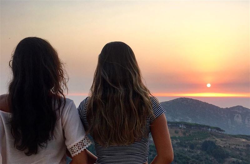 I just want to say Thank you for giving me such an amazing friendship 🌅❤ ... (Hadath Al Jubbah, Liban-Nord, Lebanon)