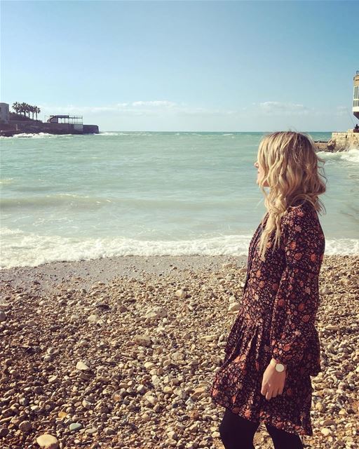 I knew the pathway like the back of my hand 💚 somewhereonlyweknow ...... (Tabarja)