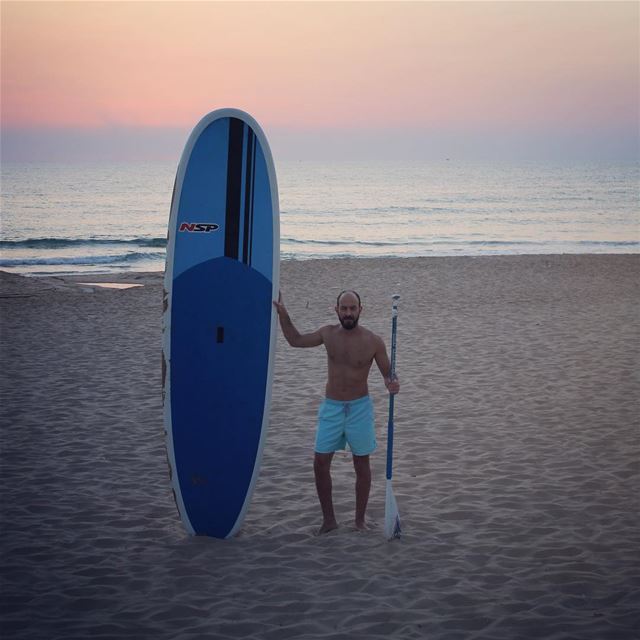 I like big boards and I can not lie 😎 🏄🏻 ..... standuppaddle ... (Plage Des Rois)