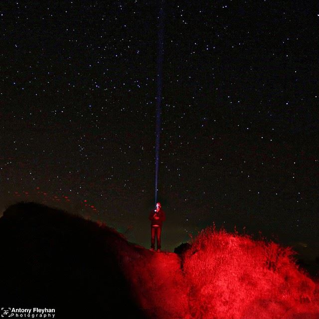 I'll Be Waiting Up Counting The  Stars ✨ nature  wonderful_places ... (Marj Biskinta, Mont-Liban, Lebanon)