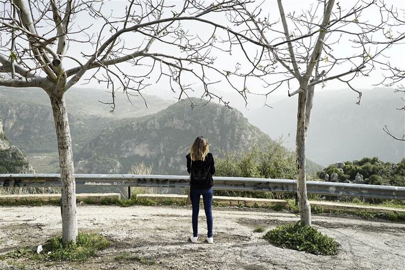 I'll just disappear some day and never come back 🍂 - 📸 @diminass ♥️ ... (Ehden, Lebanon)