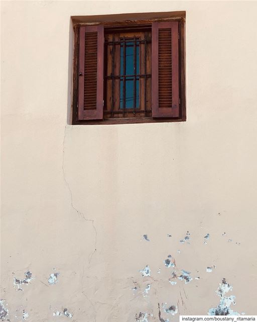 I look out of this window and I think this is a cosmos, this is a huge... (Byblos - Jbeil)