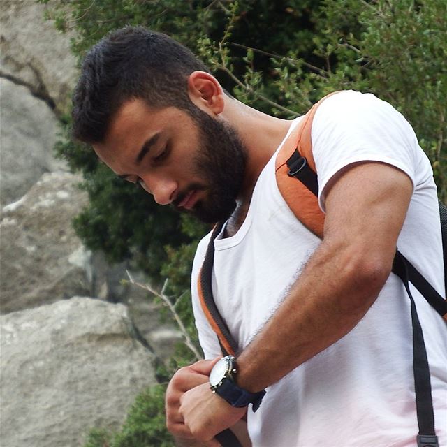 I love being outdoors.  instamood  weather  instagood  photooftheday ... (Tannourine)