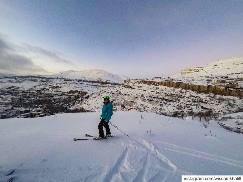 I love skiing in faraya ⛷️ faraya  farayalovers  lebanon  lebanonlovers ... (Faraya, Mont-Liban, Lebanon)