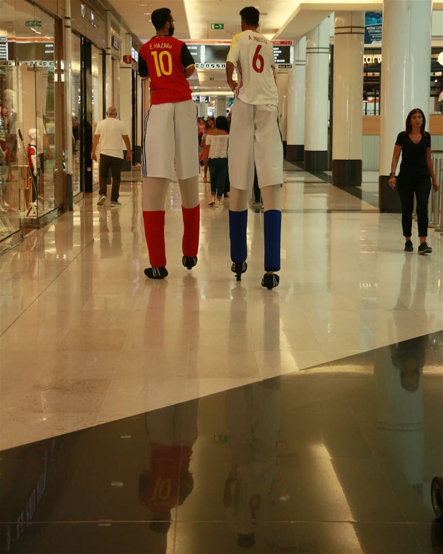 I love this country! Longing for the semi-finals... thisislebanon79 ... (Citymall)