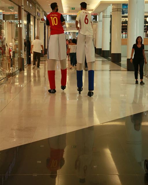 I love this country! Longing for the semi-finals... thisislebanon79 ... (Citymall)