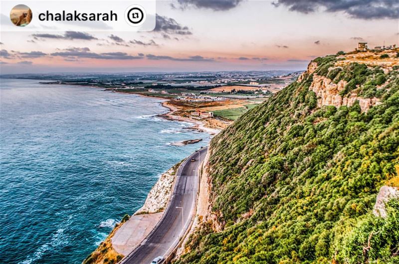 "I'm always blue&green💙💚. Lebanon  Colorful  sea  livlovelebanon ... (Bayada Rock)