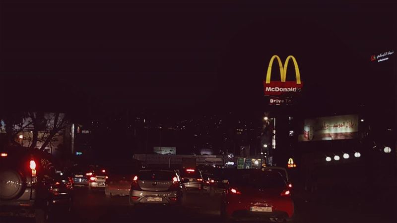 I'm coming home...and I'm lovin it @mcdonaldsleb   lebanoninapicture ...