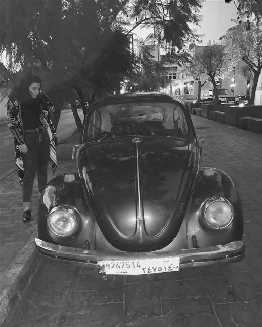 I'm just a vintage soul.✨🖤 nostalgic  black  white ... (جونية - Jounieh)