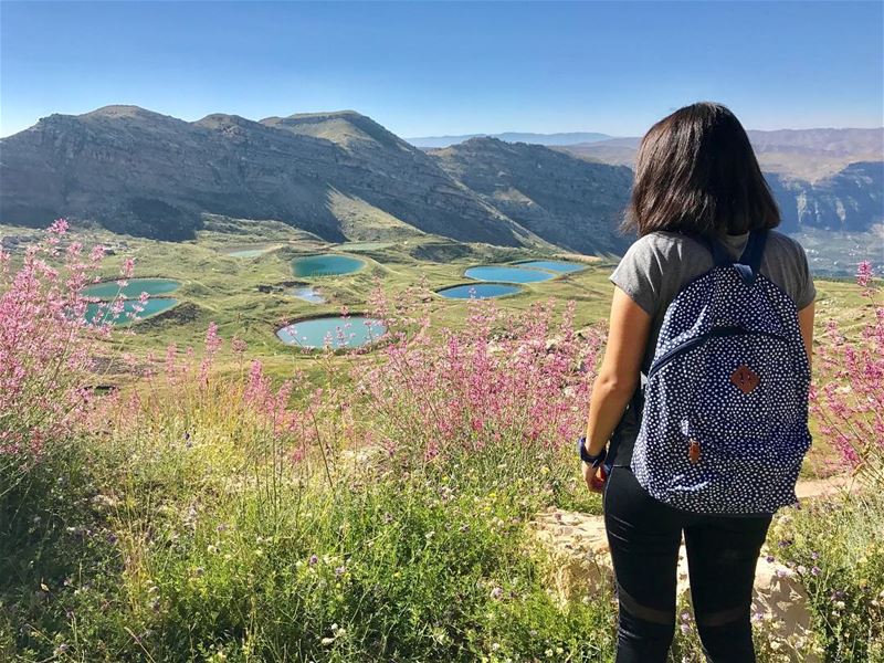 I'm thankful for every moment I spend in nature....💚••••••••••• (Akoura, Mont-Liban, Lebanon)