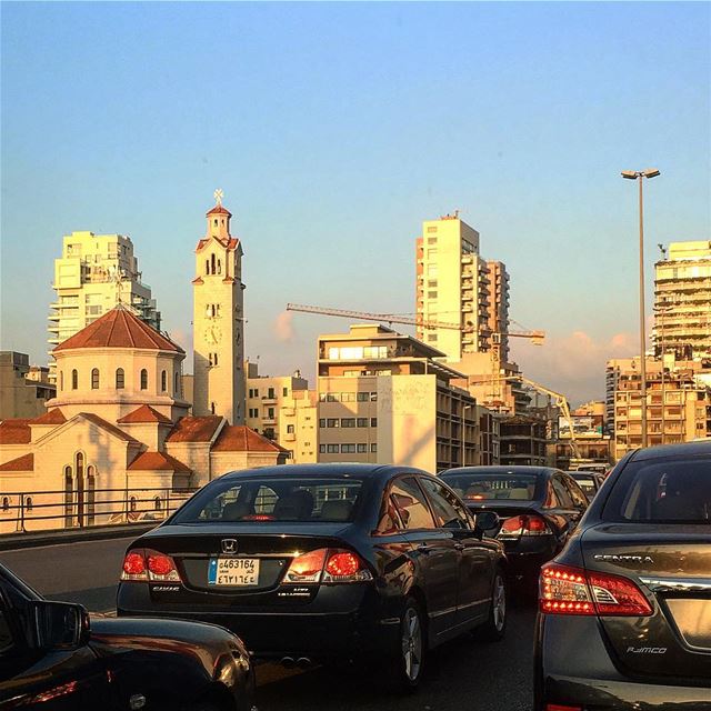 I miss this light, this weather, this chaos. I miss YOU Beirut! ... (Beirut, Lebanon)