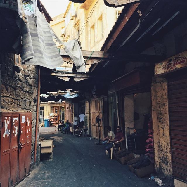 •I miss walking in the old Souk• LiveLoveLebanon  livelovebeirut  Tripoli... (الميناء)