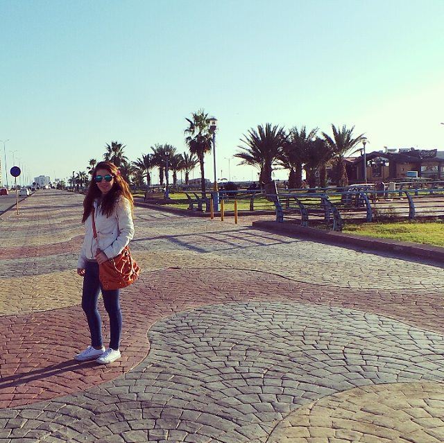 I need a six month holiday, twice a year^_^  stephanie  funtimes ... (Tartoûs, Tartus, Syria)