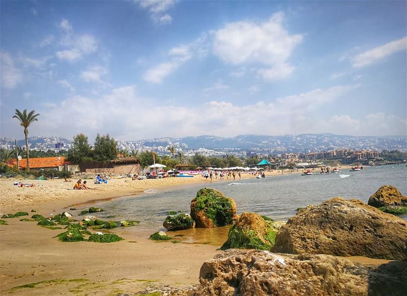 "I need the sea because it teaches me." (Byblos, Lebanon)