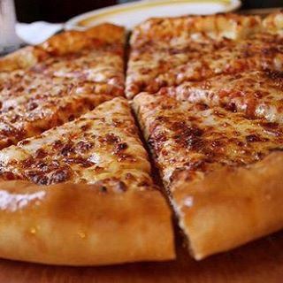 I never met a pizza like you before!!! (Pizza Hut)