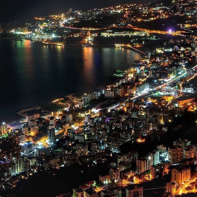 "I often think that the night is more alive and more richly colored than... (جونية - Jounieh)