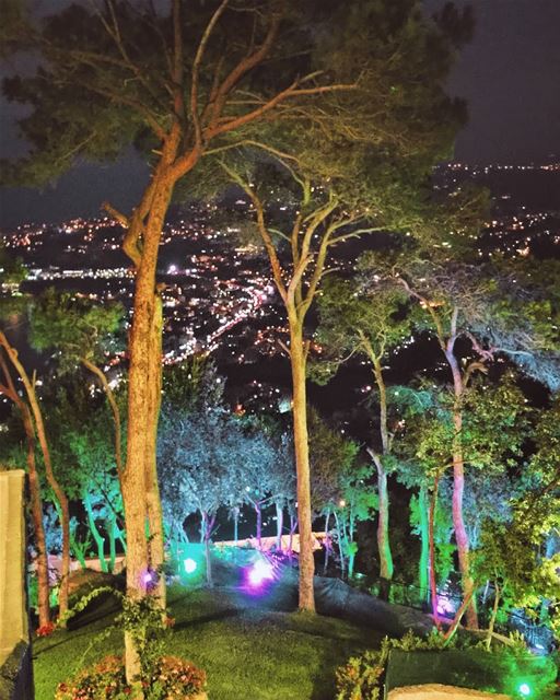 I often think that the night is more alive and more richly colored than... (Harîssa, Mont-Liban, Lebanon)