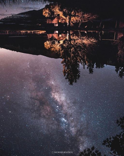 "I pass and I stay, like the Universe." ✨ .. milkywaychasers  milkyway ... (3youn Orghosh)