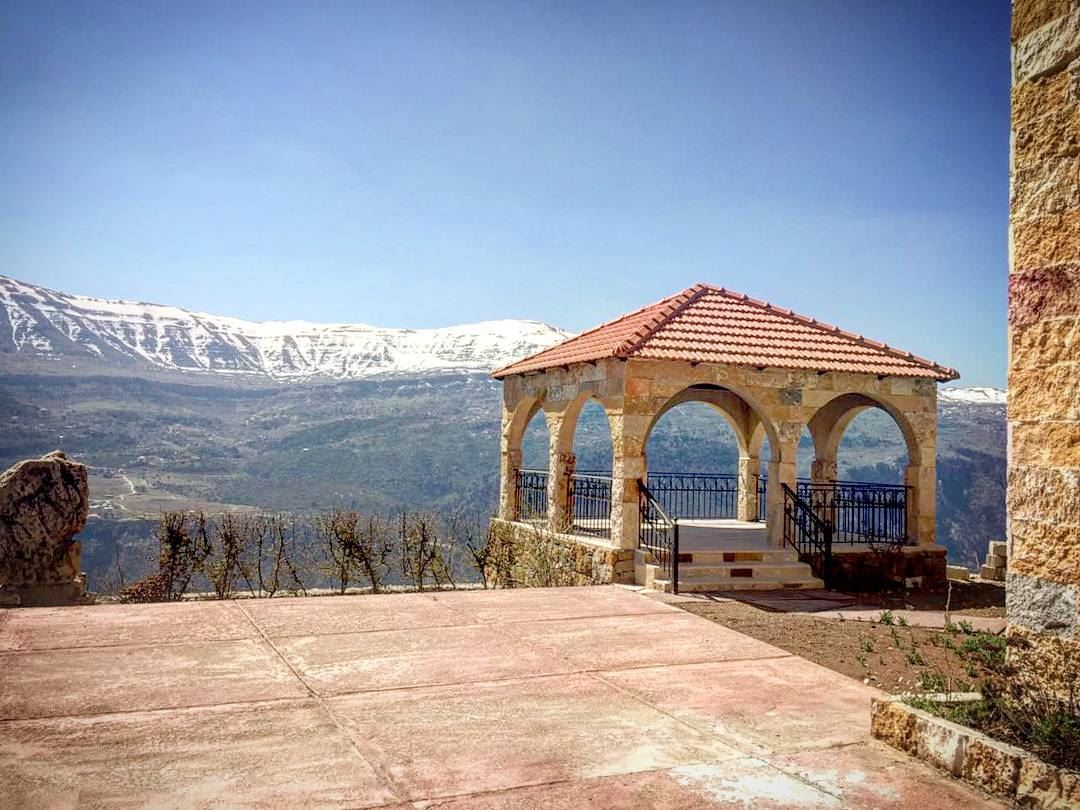 I really missed sundays in Lebanon 🇱🇧🇱🇧🇱🇧 thank you @chtarabay for... (Qartaba)