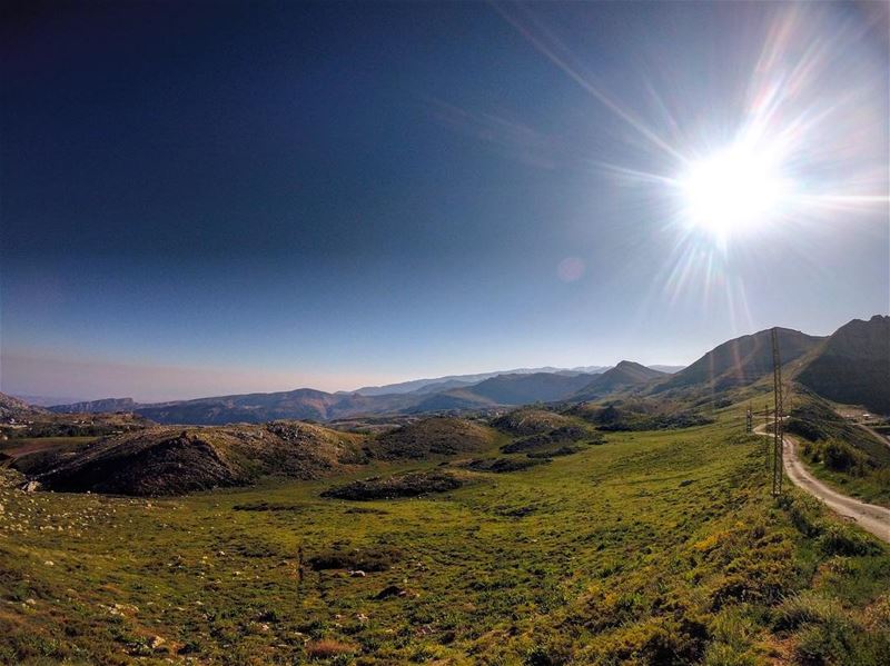 I see my path, but I don't know where it leads. Not knowing where I'm... (Akoura, Mont-Liban, Lebanon)