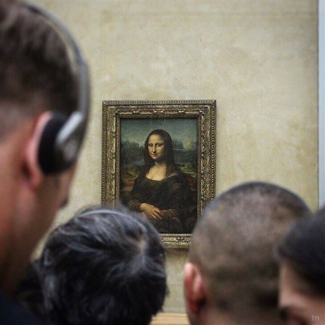 -I See You 👀-... Paris  louvre  france  positivevibes ... (Musée du Louvre)