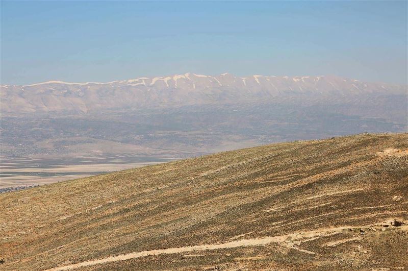 I stay close to nature to keep my sprit clean, the higher i climb, the... (Baalbek, Lebanon)