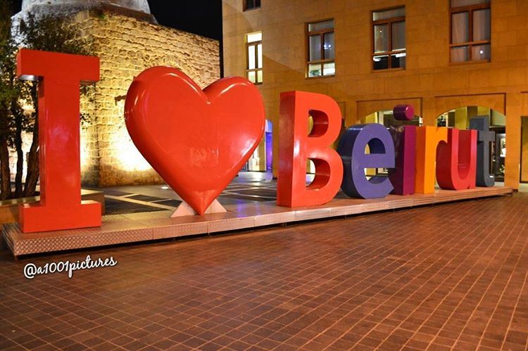 I sure do ! 💞💕❤️.... travel  beirut  lebanon  trip  discover ... (Downtown Beirut)