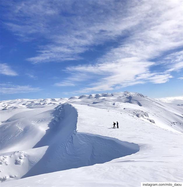 I swear to you, there are divine things more beautiful than words can... (Mount Sannine)