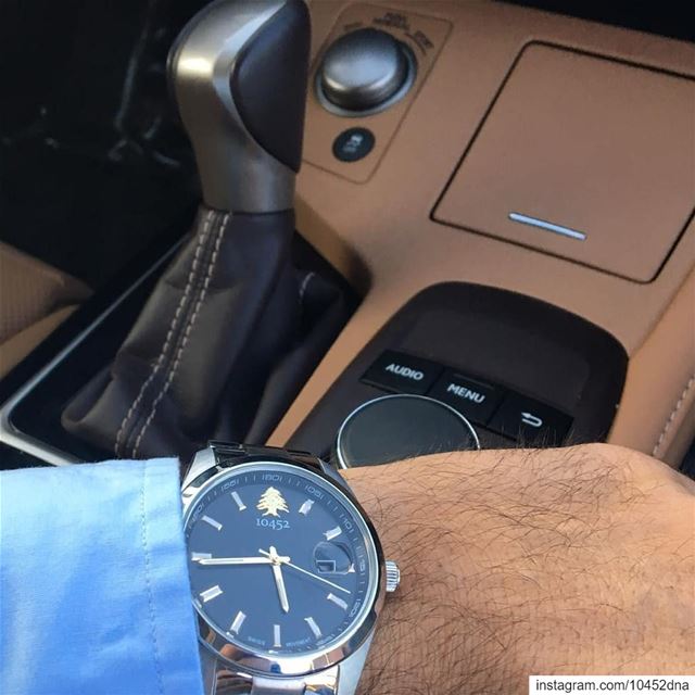 "I take my  10452dna  timepiece wherever I go"  proudlylebanese ... (Kingdom of Saudi Arabia Abha)