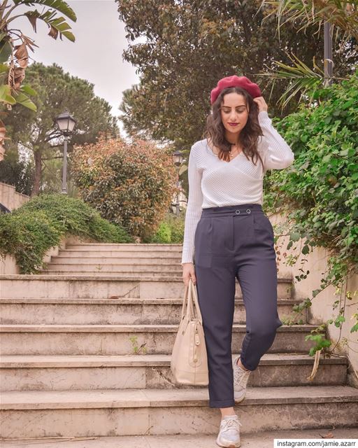 I think I have a beret obsession..Must have em all!! (Beirut, Lebanon)