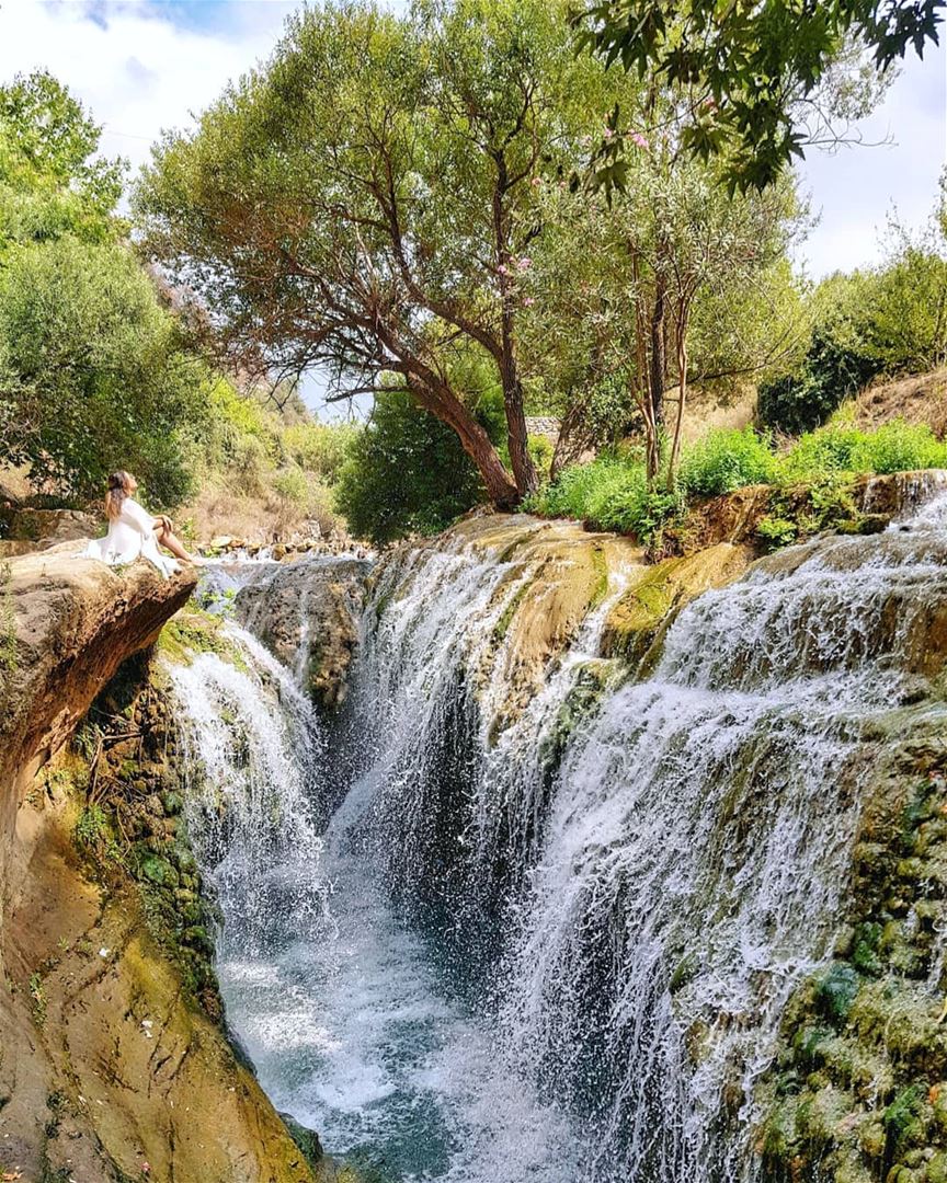 I thought I'd seen all types of waterfalls until I found this place. I... (`Akkar, Liban-Nord, Lebanon)