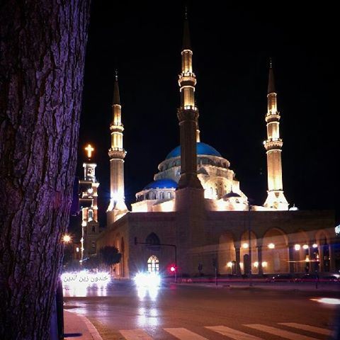 I took this photo tonight...  beirut  livelovelebanon  spiritual  faith ... (Beirut, Lebanon)