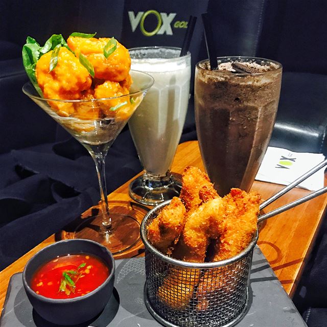 I tried the new Gold Promo at VOX Gold in City Centre Hazmieh that offers... (VOX Cinemas - Lebanon)