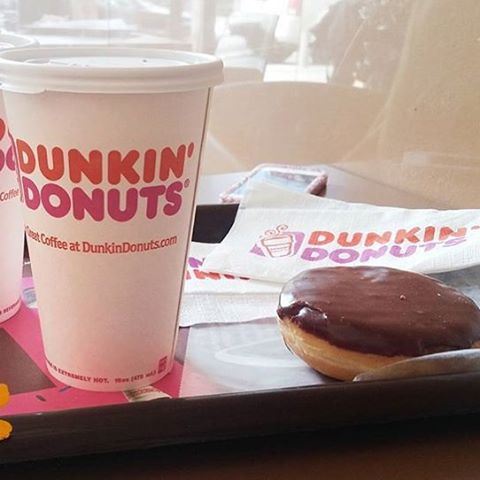 I tried to wale you with freshness, I tried to wake you with meat but now i am done trying... (Dunkin Donuts Zalka)