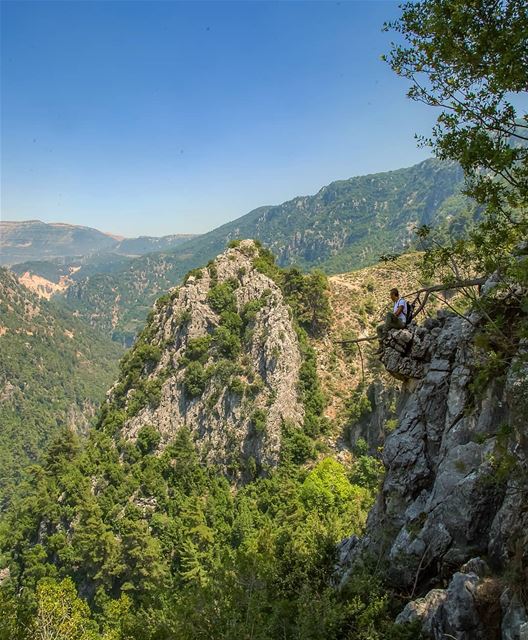 I usually walk from Chouwen to get to the lake. A nice trail for around 45... (Jannah, Mont-Liban, Lebanon)