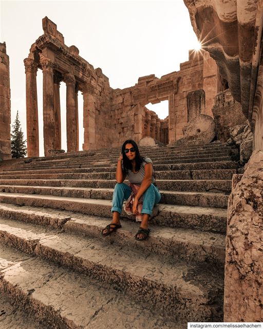 i’ve always been fascinated by history and today i get to travel somewhere... (Lebanon)