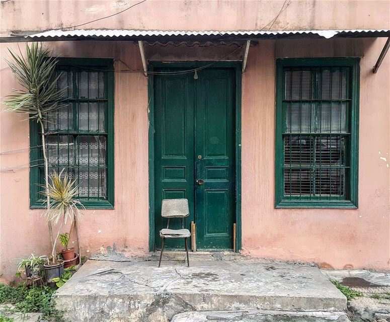 I've always loved taking photos of old houses in  Beirut . Lebanon 's... (Beirut, Lebanon)