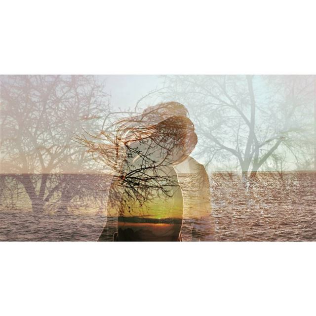 • I've never heard silence quite this loud •  fujifilm  doubleexposure ... (Lebanon)