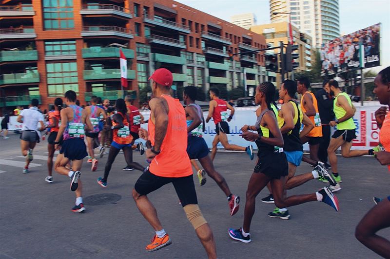 I walked 😂.......  lebanonmarathon  braveheart  Lebanon ... (Downtown Beirut)