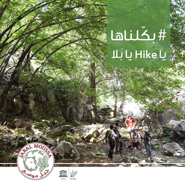 I WALKED THE LOOP. .  JabalMoussa  unescomab  unesco  biospherereserve ... (Jabal Moussa Biosphere Reserve)