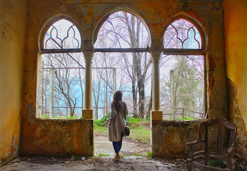 I want to delete nothing, but old memories 🎈 by: @walid1993 (Fatqa, Mont-Liban, Lebanon)