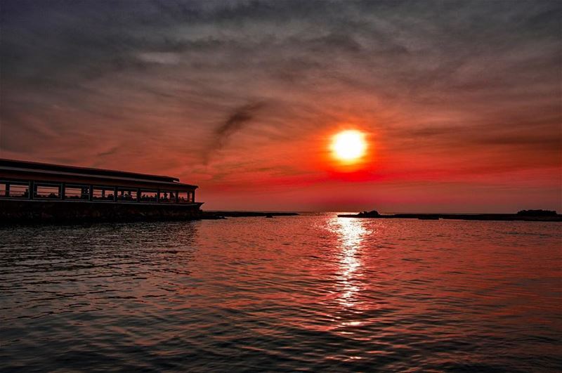 I want to touch your Mind and the Edges of your obscure Soul and kiss the... (Byblos, Lebanon)