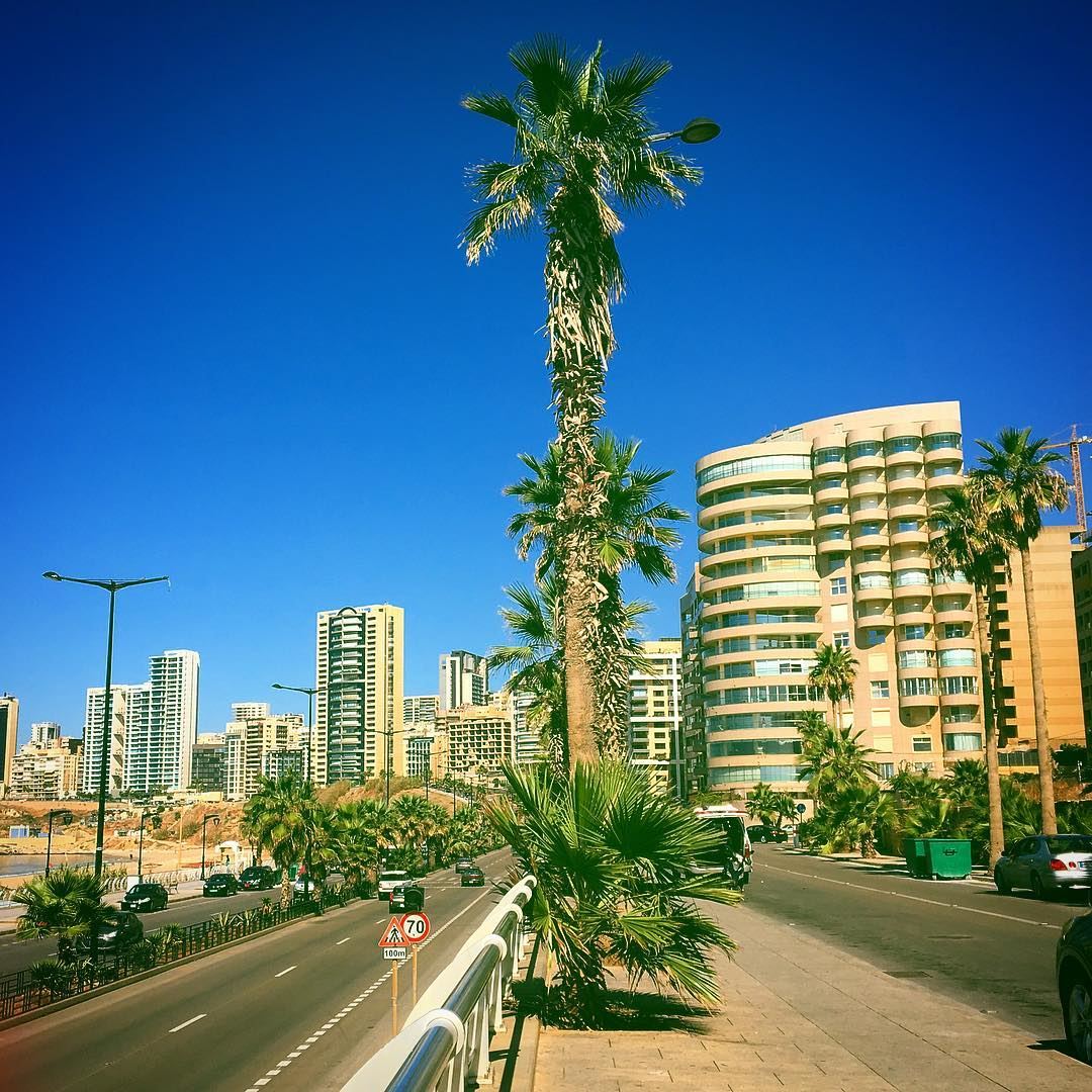 I was actually lost in Beirut on the way home. - Kelly Preston lebanon ... (Ramlat Al Bayda', Beyrouth, Lebanon)