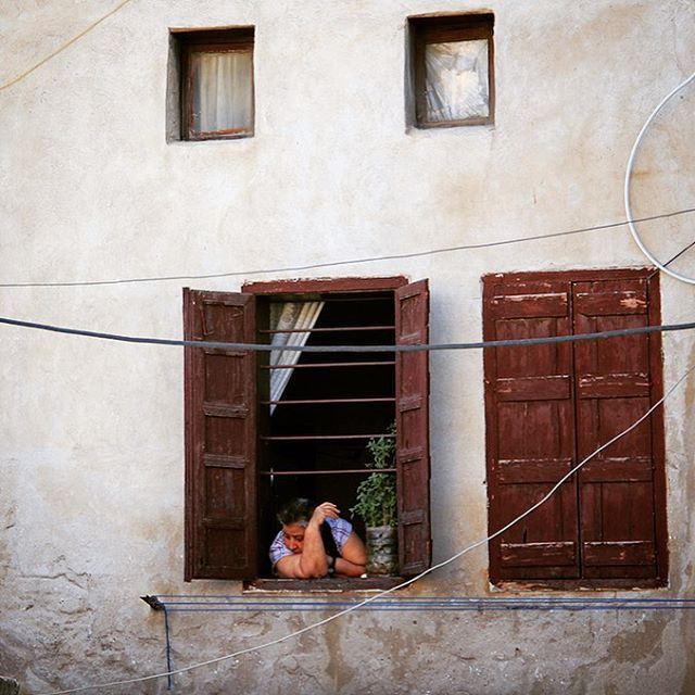 "I went window shopping today!" window  windows  open  opening  poor  old... (Khan Al Saboun lebanon)