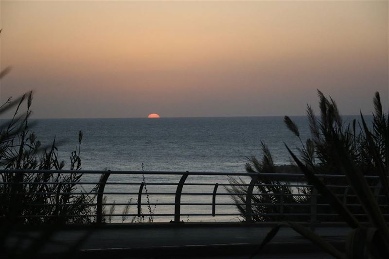 I will be back... sunset  sunsetlovers  lebanesesunset  lebanese ...